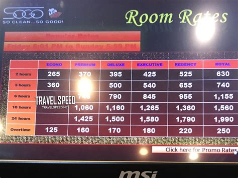 sogo hotel baclaran price|Hotel Sogo.